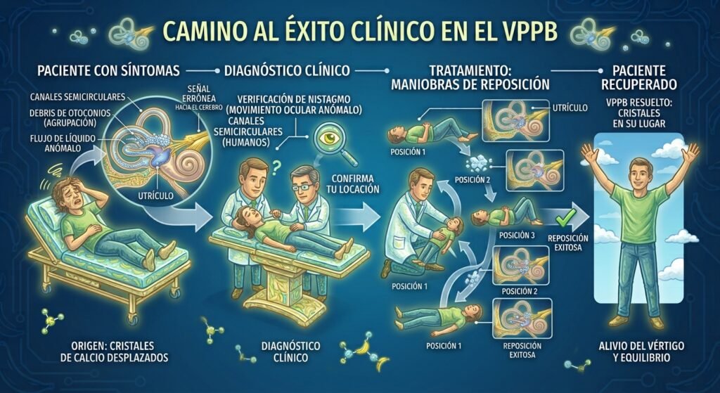 Vértigo Postural Paroxístico Benigno (VPPB)